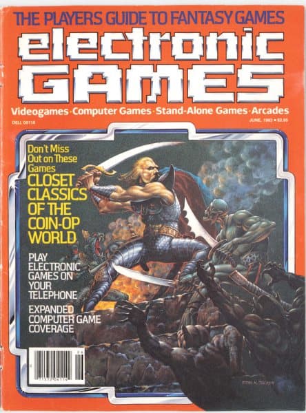Cover of Electronic Games issue 3