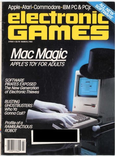Cover of Electronic Games issue 3