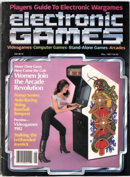 Cover of Electronic Games issue 3