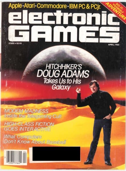 Cover of Electronic Games issue 4