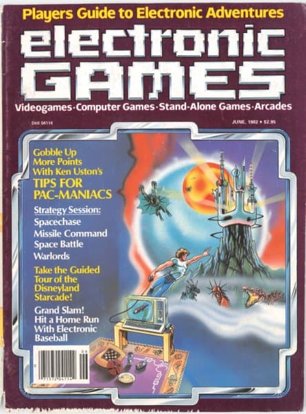 Cover of Electronic Games issue 4