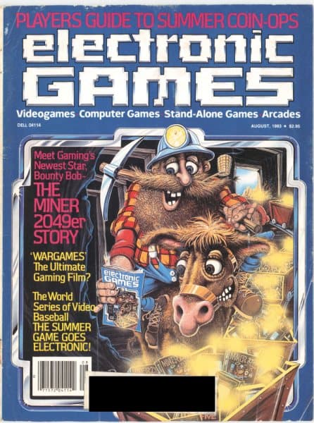 Cover of Electronic Games issue 5