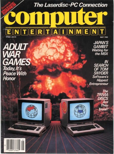 Cover of Electronic Games issue 5