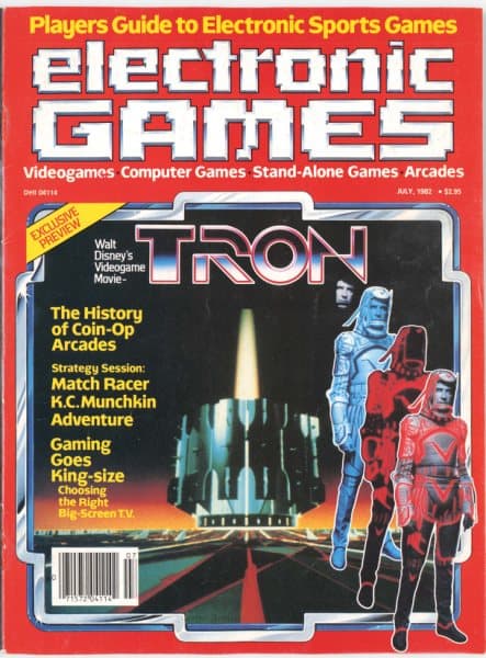 Cover of Electronic Games issue 5