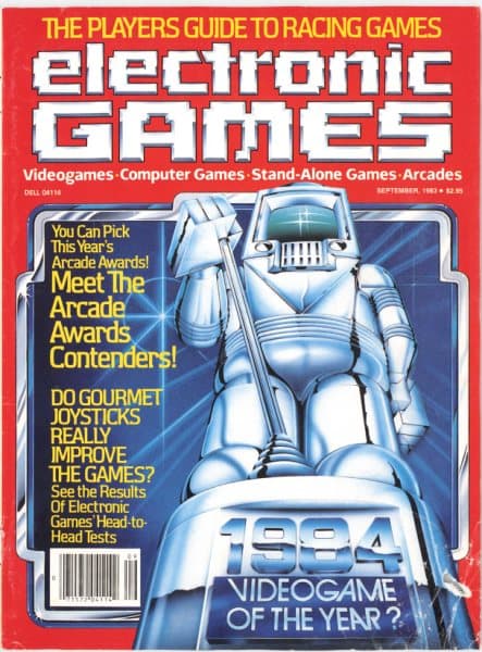 Cover of Electronic Games issue 6