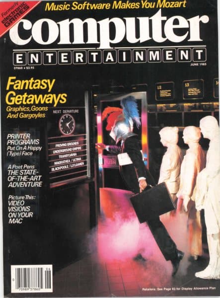 Cover of Electronic Games issue 6