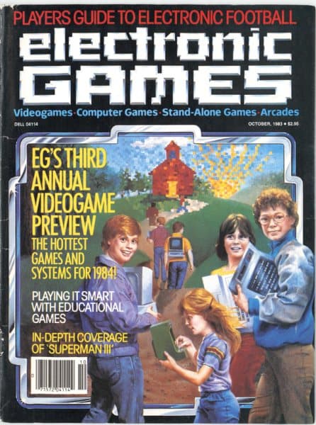 Cover of Electronic Games issue 7