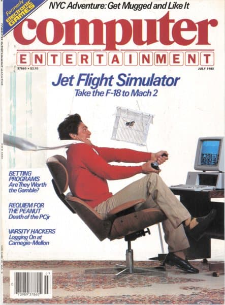 Cover of Electronic Games issue 7