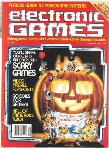 Cover of Electronic Games issue 8
