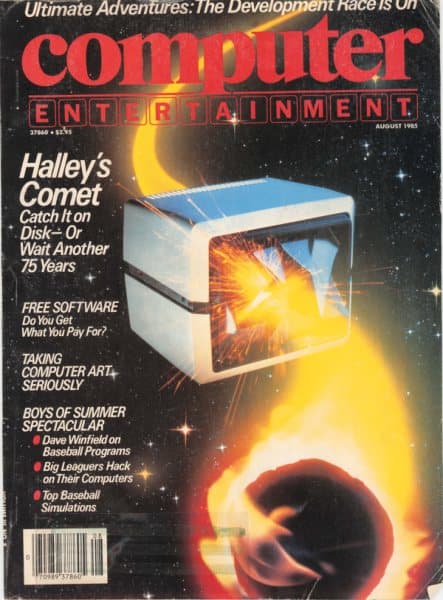 Cover of Electronic Games issue 8