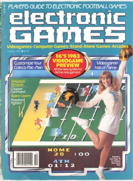 Cover of Electronic Games issue 8