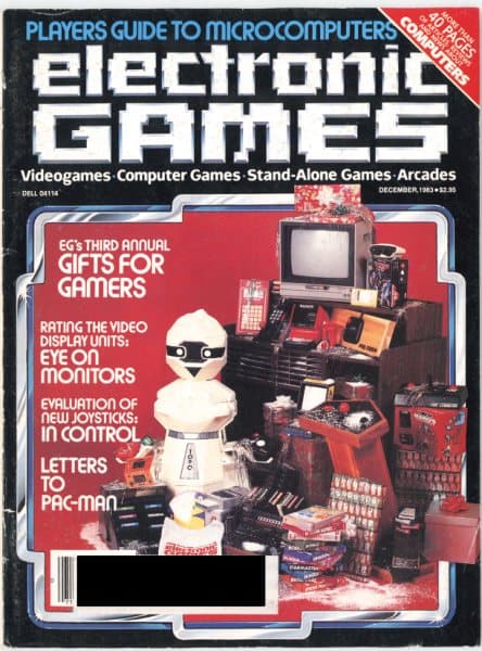 Cover of Electronic Games issue 9