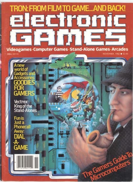 Cover of Electronic Games issue 9