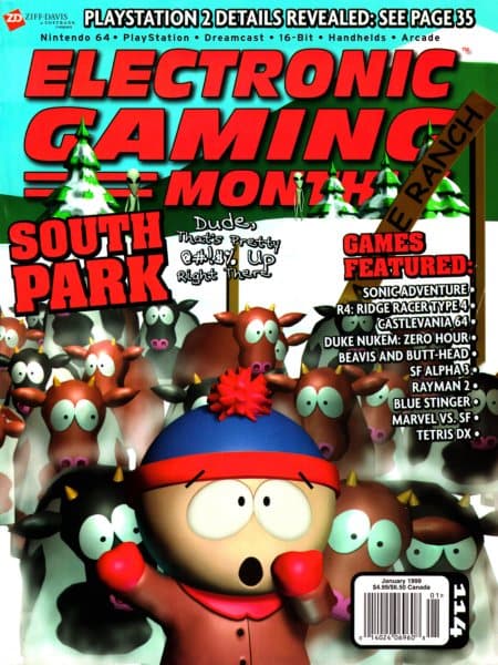 Cover of Electronic Gaming Monthly issue 1