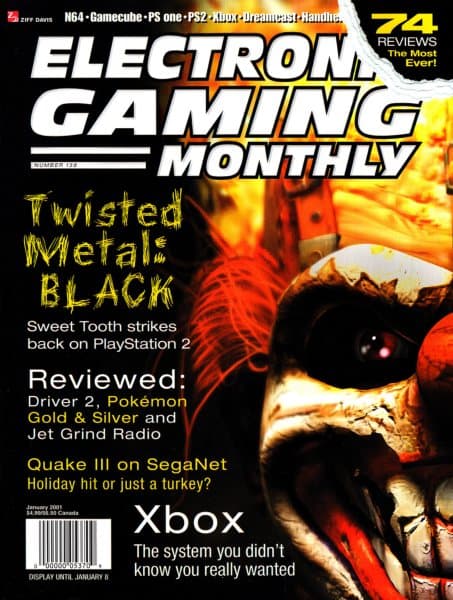 Cover of Electronic Gaming Monthly issue 1