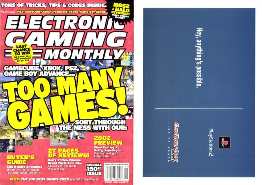 Cover of Electronic Gaming Monthly issue 1
