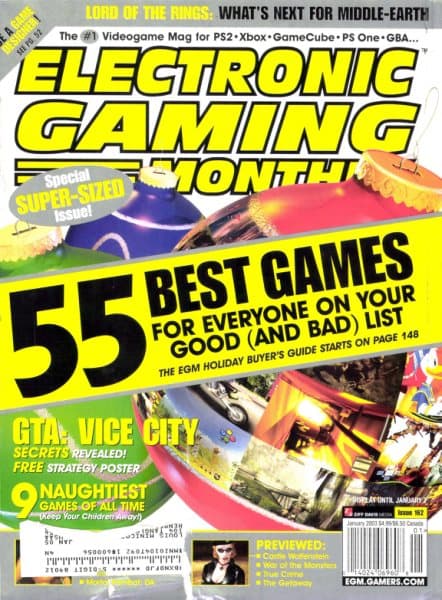 Cover of Electronic Gaming Monthly issue 1