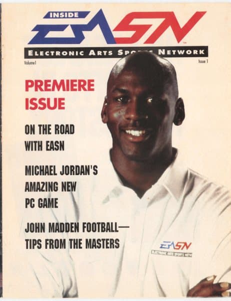 Cover of Electronic Gaming Monthly issue 1