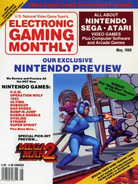 Cover of Electronic Gaming Monthly issue 1