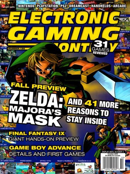 Cover of Electronic Gaming Monthly issue 10