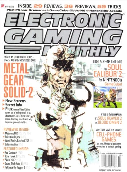 Cover of Electronic Gaming Monthly issue 10