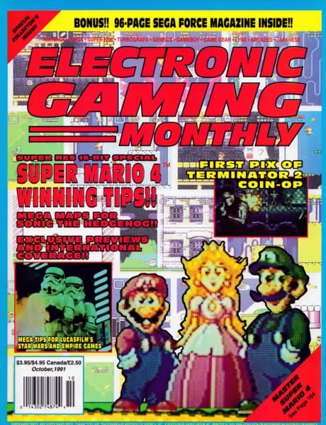 Cover of Electronic Gaming Monthly issue 10