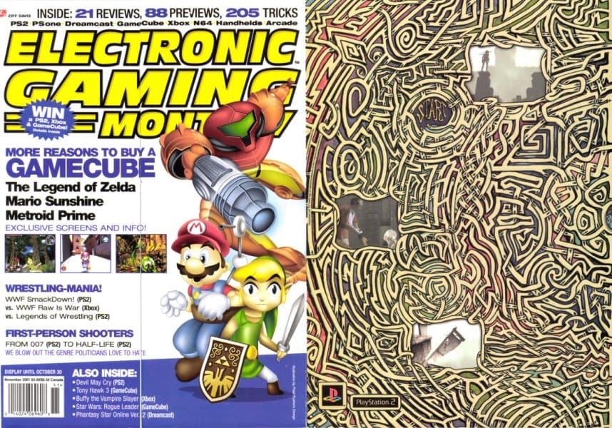 Cover of Electronic Gaming Monthly issue 11