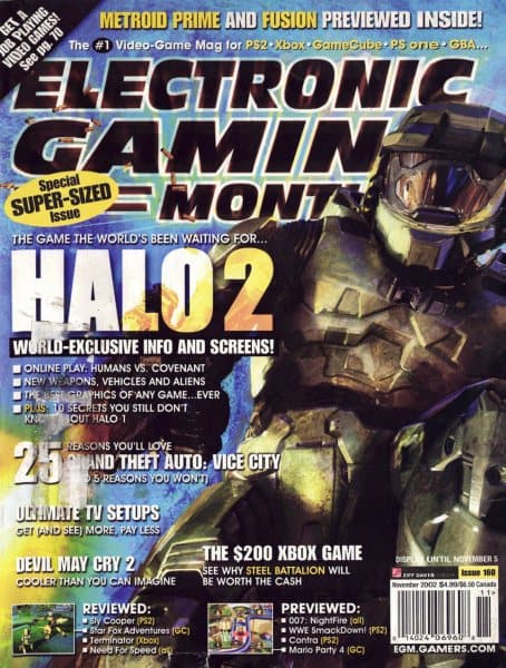 Cover of Electronic Gaming Monthly issue 11
