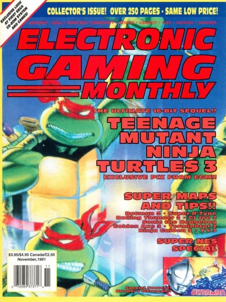 Cover of Electronic Gaming Monthly issue 11