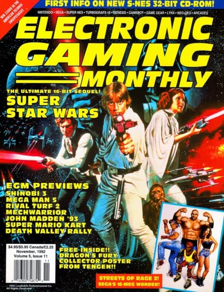 Cover of Electronic Gaming Monthly issue 11