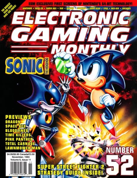 Cover of Electronic Gaming Monthly issue 11
