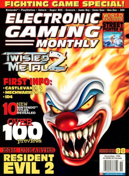 Cover of Electronic Gaming Monthly issue 11