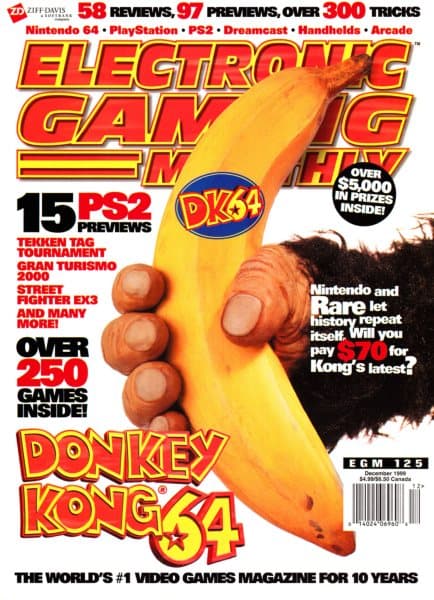 Cover of Electronic Gaming Monthly issue 12