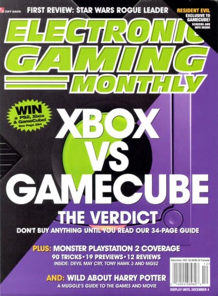 Cover of Electronic Gaming Monthly issue 12