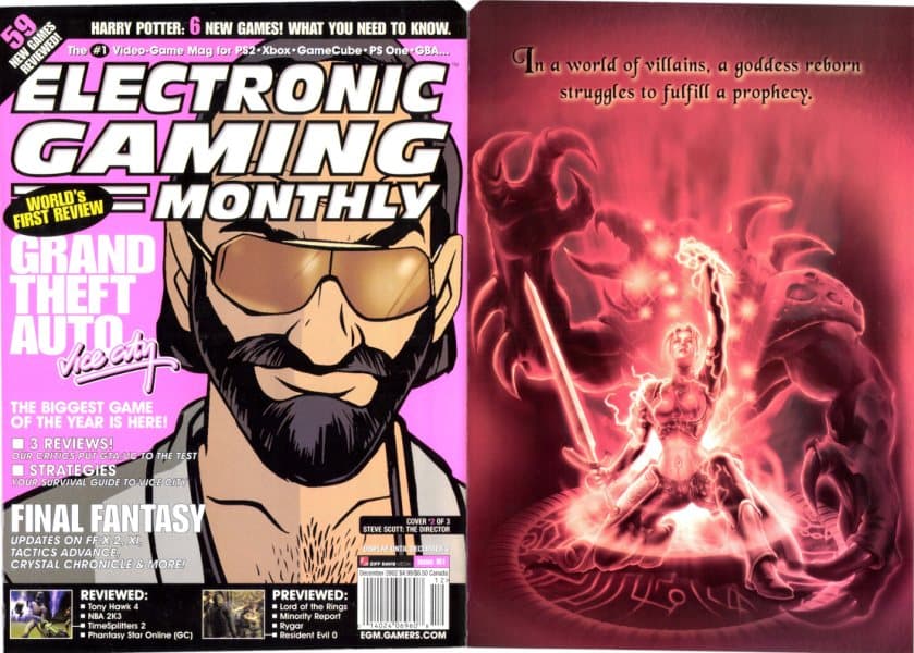 Cover of Electronic Gaming Monthly issue 12