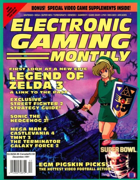 Cover of Electronic Gaming Monthly issue 12