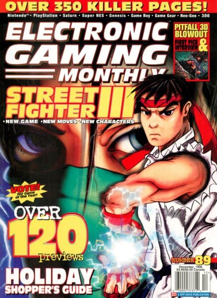 Cover of Electronic Gaming Monthly issue 12