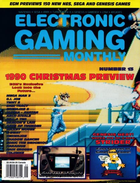 Cover of Electronic Gaming Monthly issue 13