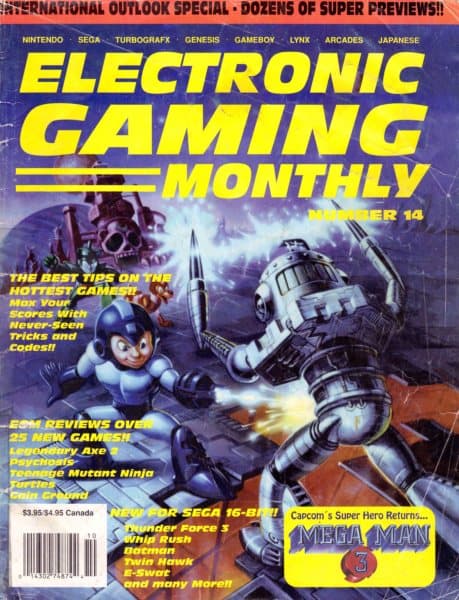 Cover of Electronic Gaming Monthly issue 14