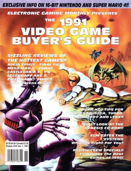 Cover of Electronic Gaming Monthly issue 15