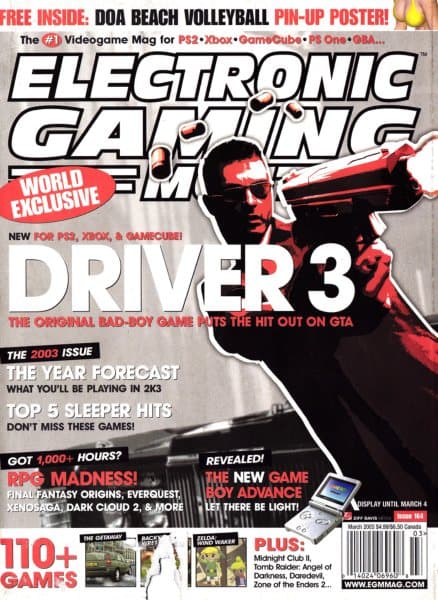 Cover of Electronic Gaming Monthly issue 164