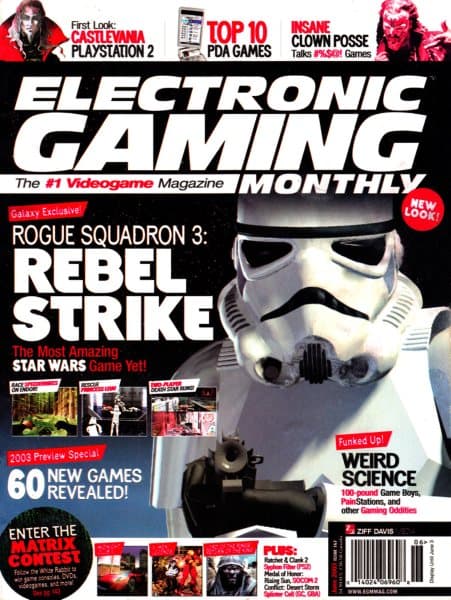 Cover of Electronic Gaming Monthly issue 167