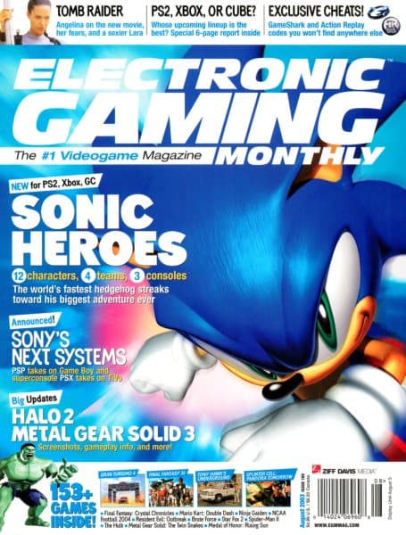 Cover of Electronic Gaming Monthly issue 169
