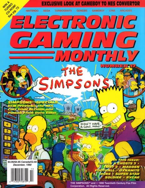 Cover of Electronic Gaming Monthly issue 17