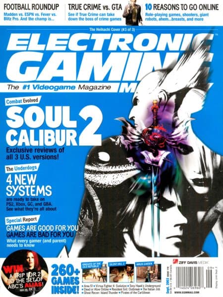 Cover of Electronic Gaming Monthly issue 170