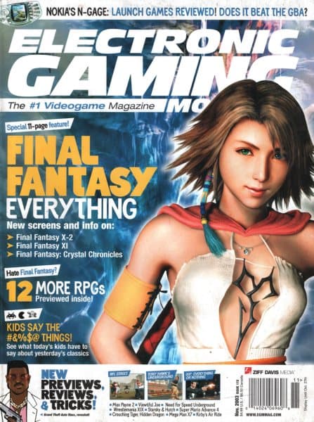 Cover of Electronic Gaming Monthly issue 172
