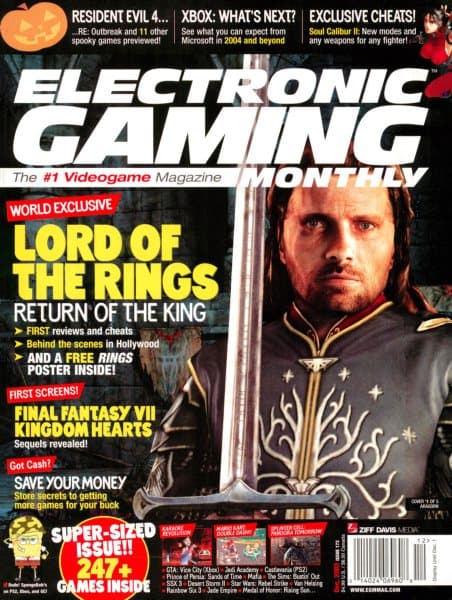 Cover of Electronic Gaming Monthly issue 173