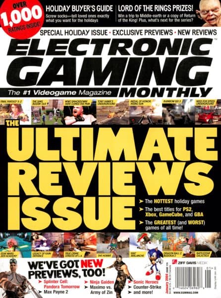 Cover of Electronic Gaming Monthly issue 174