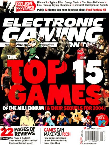 Cover of Electronic Gaming Monthly issue 175