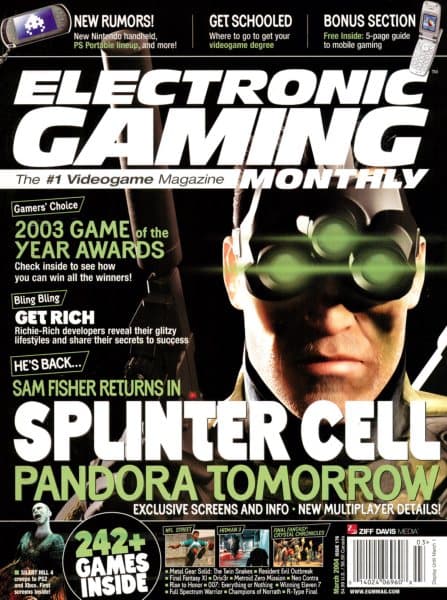 Cover of Electronic Gaming Monthly issue 176